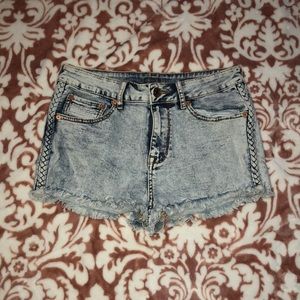 Kendall &Kylie jean shorts